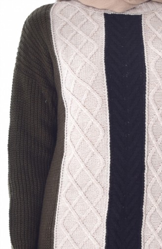 Khaki Sweater 4201-02