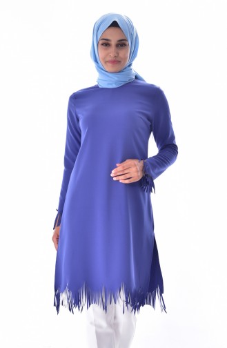 Tunik Pantolon İkili Takım 6135-04 İndigo