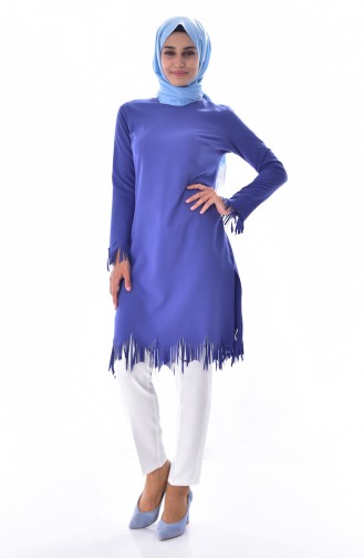 Tunik Pantolon İkili Takım 6135-04 İndigo