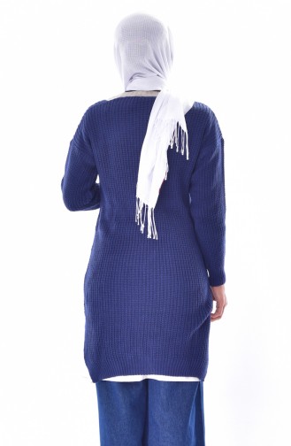 Navy Blue Sweater 4201-01