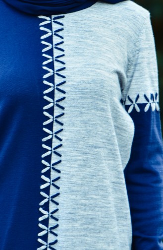Navy Blue Sweater 4211-07