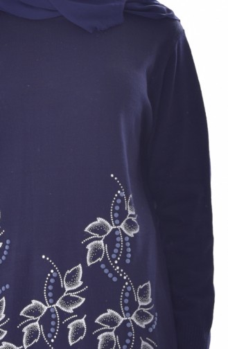 Navy Blue Sweater 4601-03