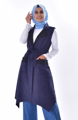 Navy Blue Waistcoats 5023-03