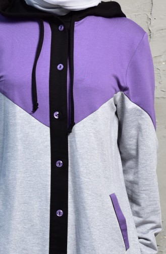 Garnish Tracksuit Suit 1965-01 Lilac 1965-01