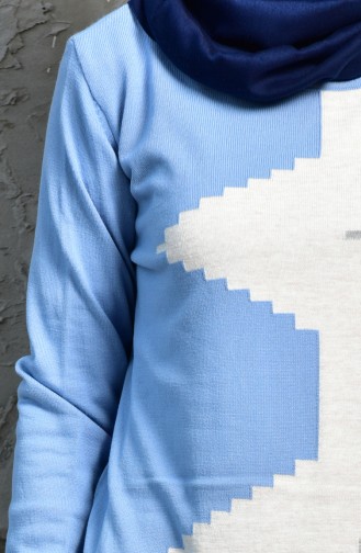 Blue Sweater 4209-05