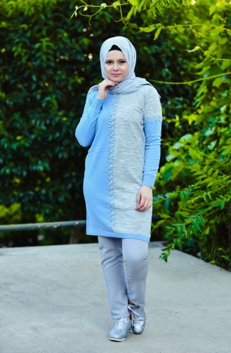 Blue Sweater 4211-06