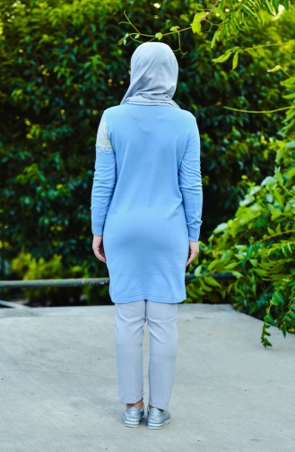 Triko Kazak 4211-06 Mavi