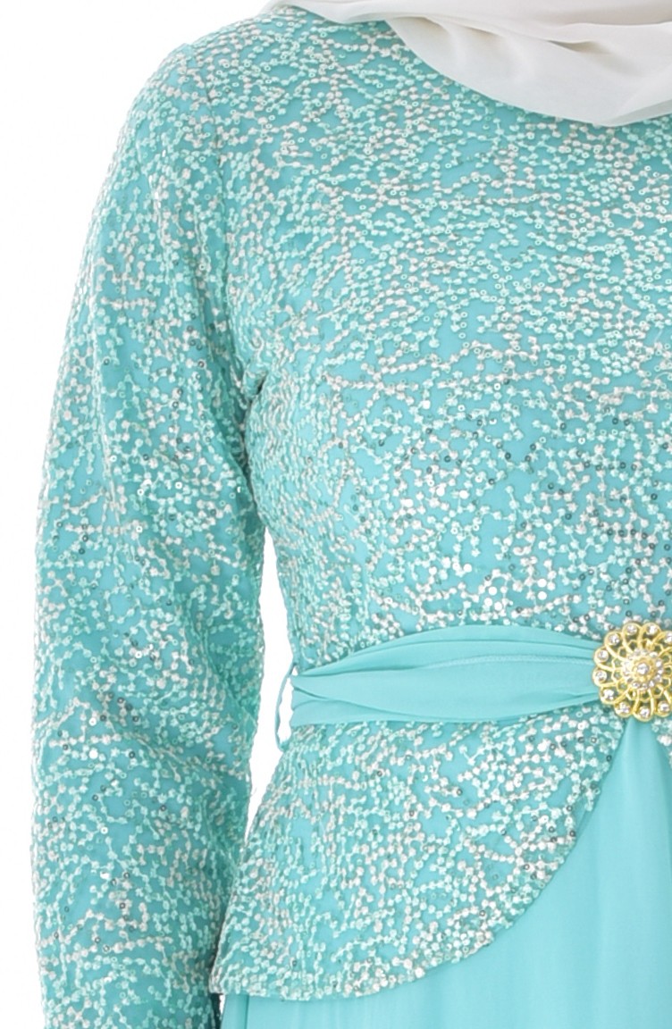 green sequin plus size