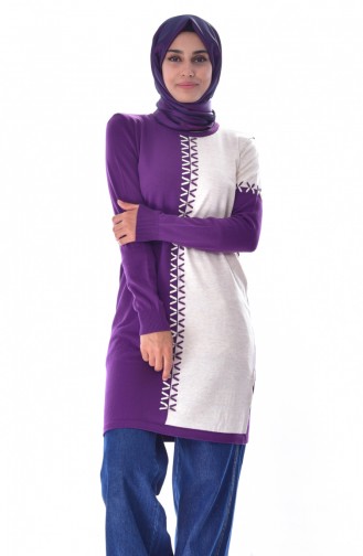 Purple Sweater 4211-05
