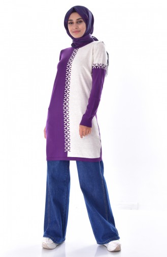 Purple Sweater 4211-05
