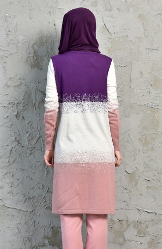 Purple Sweater 4213-05