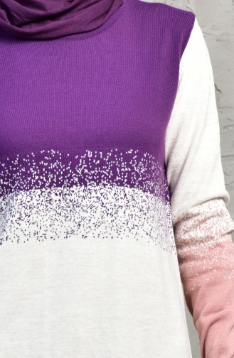 Purple Sweater 4213-05