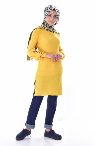 Yellow Sweater 1263-08