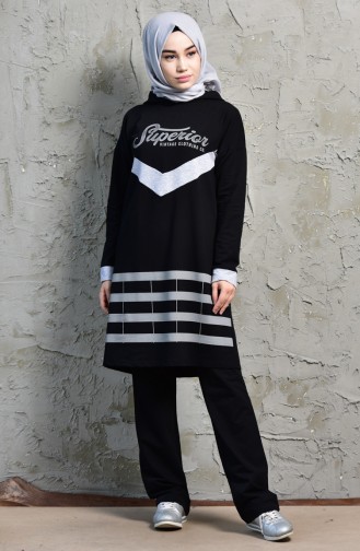 Ensemble Survêtement 0392-02 Noir 0392-02
