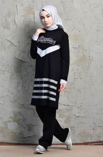 Ensemble Survêtement 0392-02 Noir 0392-02