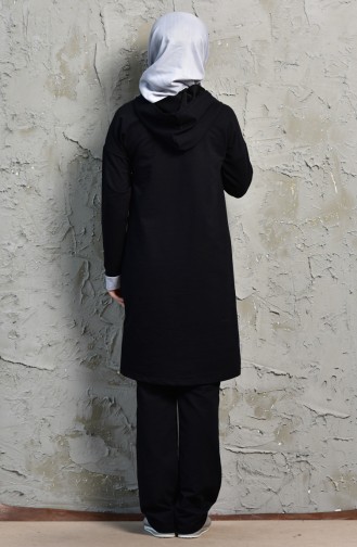Ensemble Survêtement 0392-02 Noir 0392-02