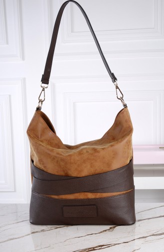 Tan Shoulder Bags 107-02