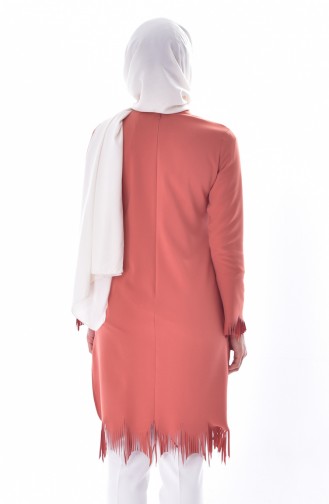 Tunik Pantolon İkili Takım 6135-03 Taba