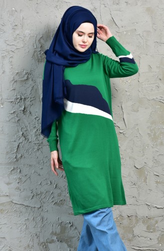 Triko Kazak 4212-04 Yeşil