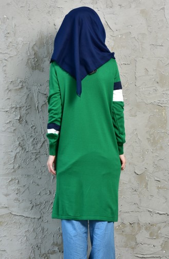 Triko Kazak 4212-04 Yeşil