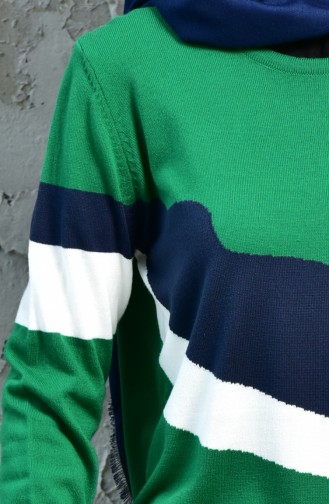 Green Sweater 4212-04