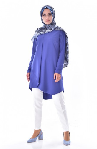 Tunik Pantolon İkili Takım 6133-04 İndigo 6133-04