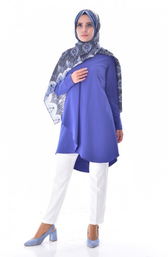 Tunik Pantolon İkili Takım 6133-04 İndigo