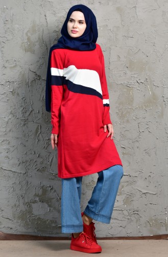 Red Sweater 4212-06
