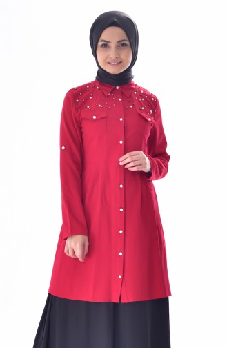 Pearl Tunic 6009-07 Red 6009-07
