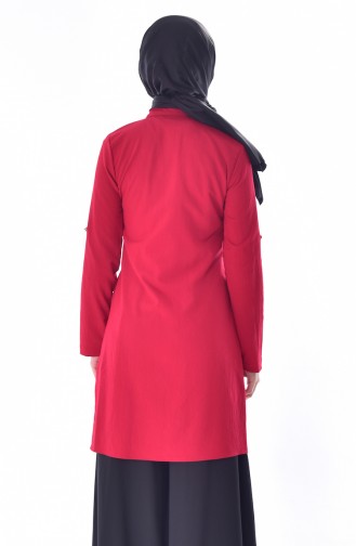 Pearl Tunic 6009-07 Red 6009-07