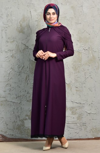 Purple Abaya 0191-08