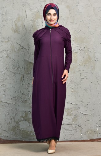 Purple Abaya 0191-08