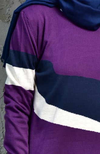 Purple Sweater 4212-02