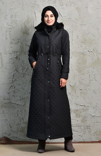 Manteau Noir 1132-01