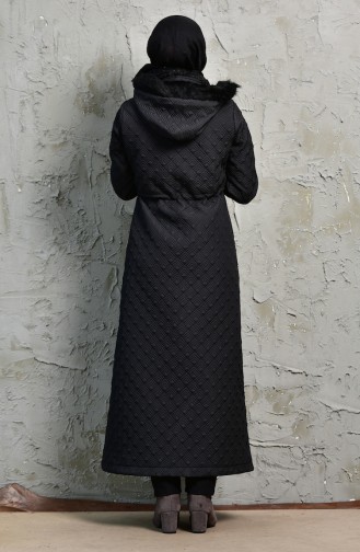 Manteau Noir 1132-01