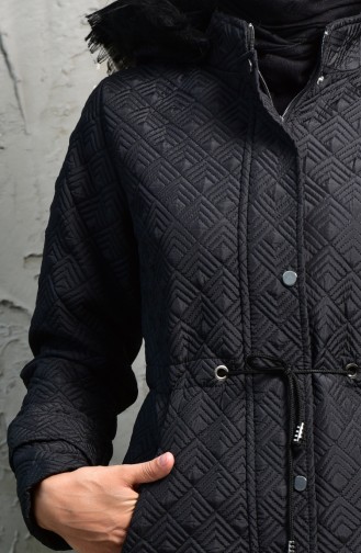 Manteau Noir 1132-01