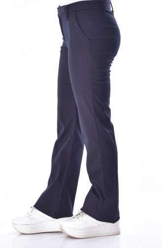 Pantalon Noir 8871-01