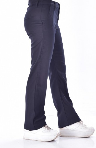 W.B Lycra Pants 8871-01 Black 8871-01