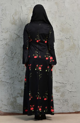 Black Hijab Dress 2005-02