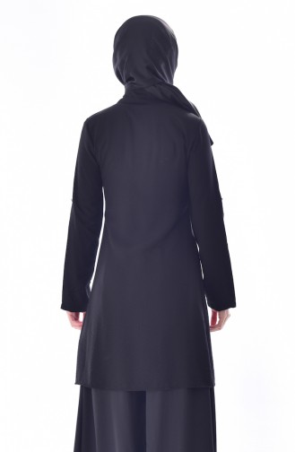 Cepli Tunik 6008-03 Siyah