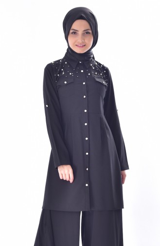 Pearl Tunic 6009-01 Black 6009-01