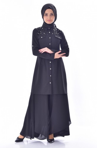 Pearl Tunic 6009-01 Black 6009-01