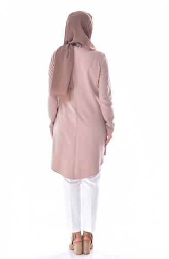 Tunik Pantolon İkili Takım 6133-03 Vizon