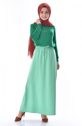 Green Skirt 1025-01