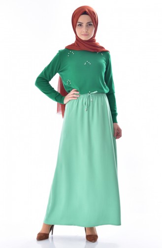 Green Skirt 1025-01