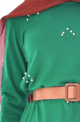 Green Sweater 4207-04
