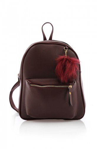 Claret Red Backpack 110-203-AV04W-06