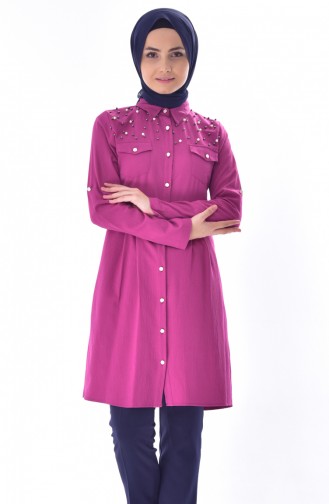 Pearl Tunic 6009-08 Fuchsia 6009-08