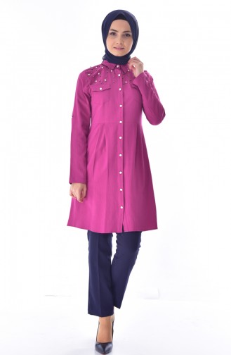 Pearl Tunic 6009-08 Fuchsia 6009-08