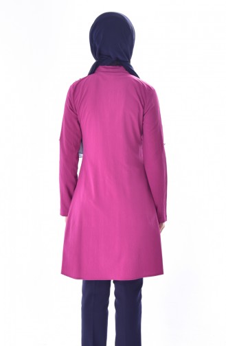 Pearl Tunic 6009-08 Fuchsia 6009-08